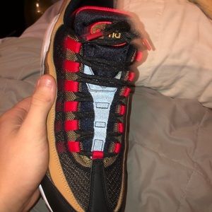 Nike shoes barely worn